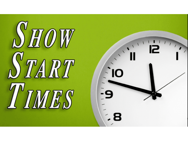 show-start-times