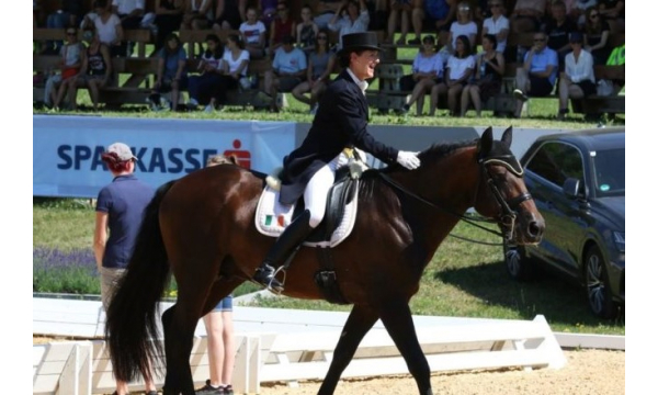 Judy Reynolds and Anna Merveldt Continue Success in the Austrian Grand Prix Special