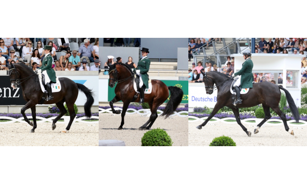 Irish Dressage Team 6th in Nations Cup