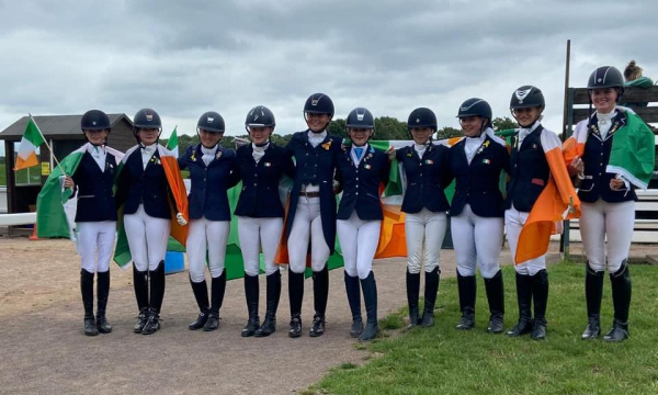 SUPERB RESULTS FOR TEAM IRELAND AT THE BD YOUTH HOME INTERNATIONAL