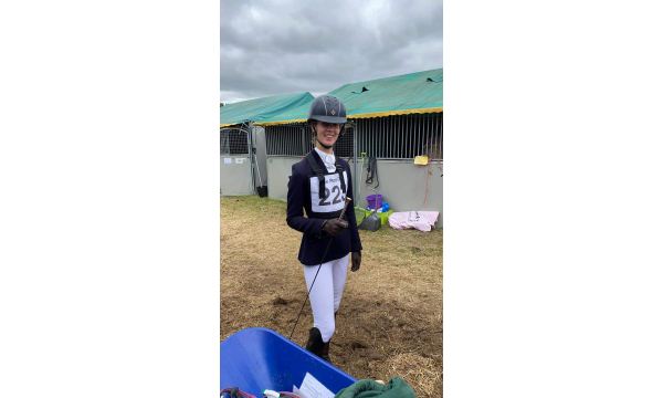 Holly Donnan wins for Iveagh & Youth Dressage.