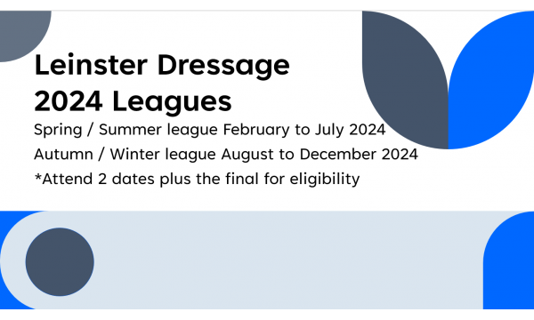 Leinster Dressage Leagues 2024
