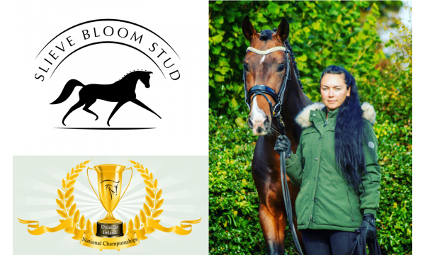 Slieve Bloom Stud is the title sponsor of the 2019 National Dressage Championships of Ireland